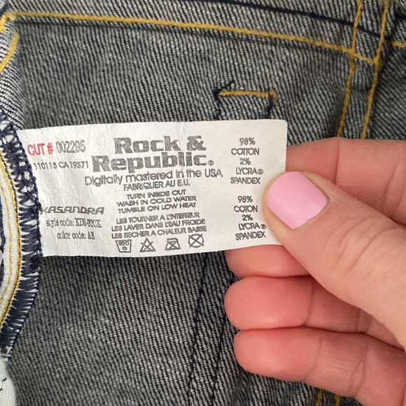 Rock and Republic jeans !! - Picture 6 of 11